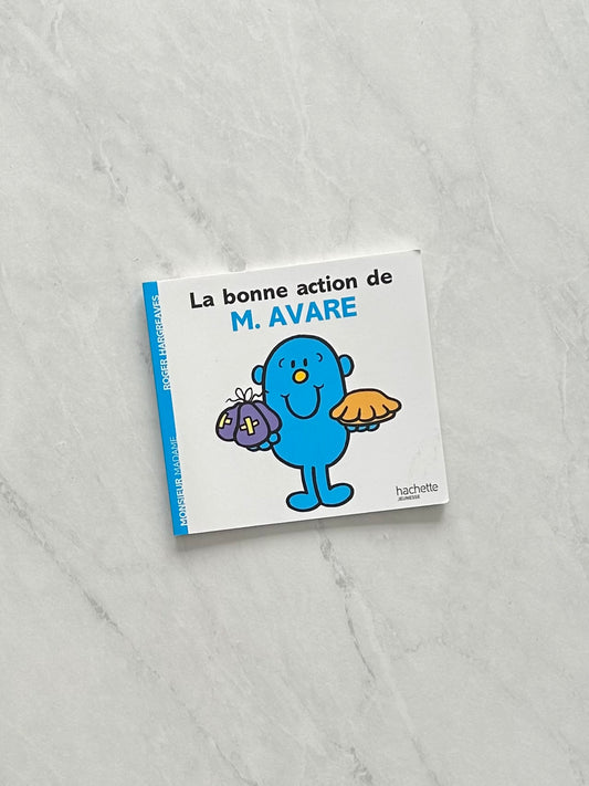 Livre monsieur madame