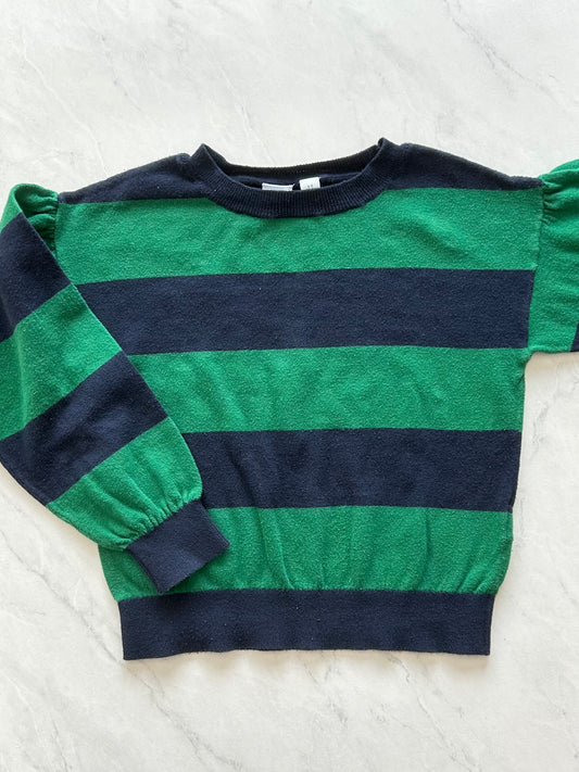 Pull en mailles - Gap - 6-7 ans (légèrement mousseux)