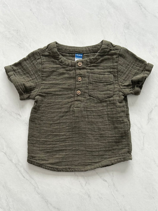 T-shirt en coton mousseline - Old navy - 18-24 mois