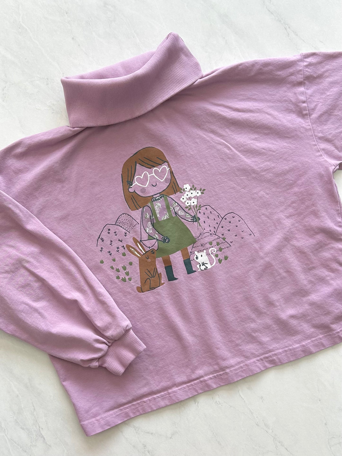 Chandail oversize - Souris Mini - 8 ans