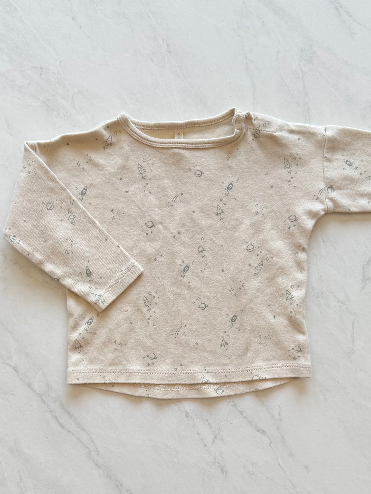 Chandail manches longues - Quincy Mae - 18-24 mois