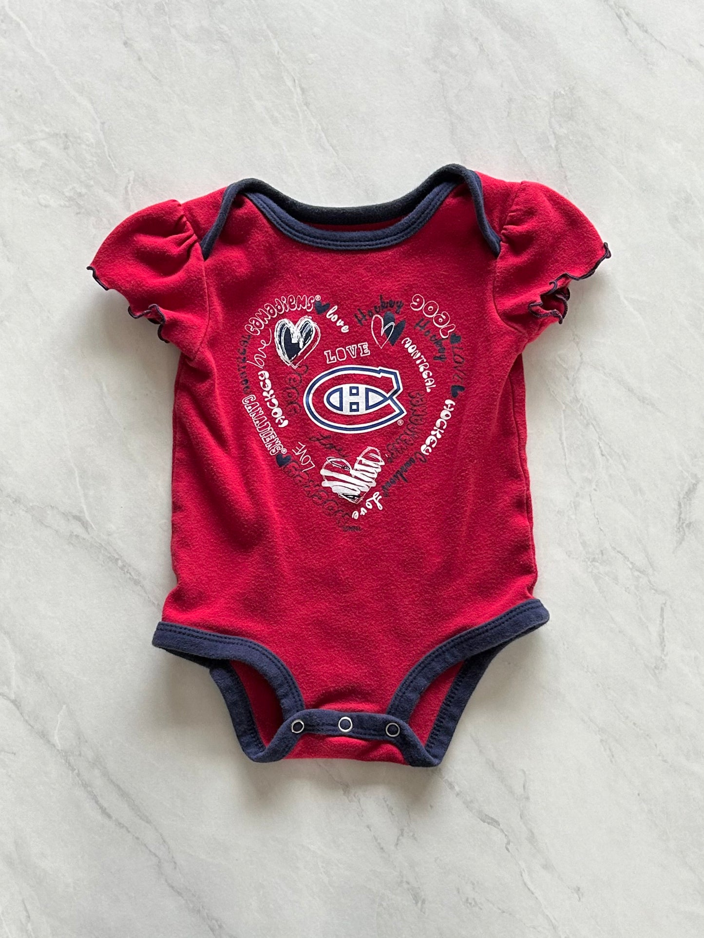 Diaper cover - NHL - 3-6 months
