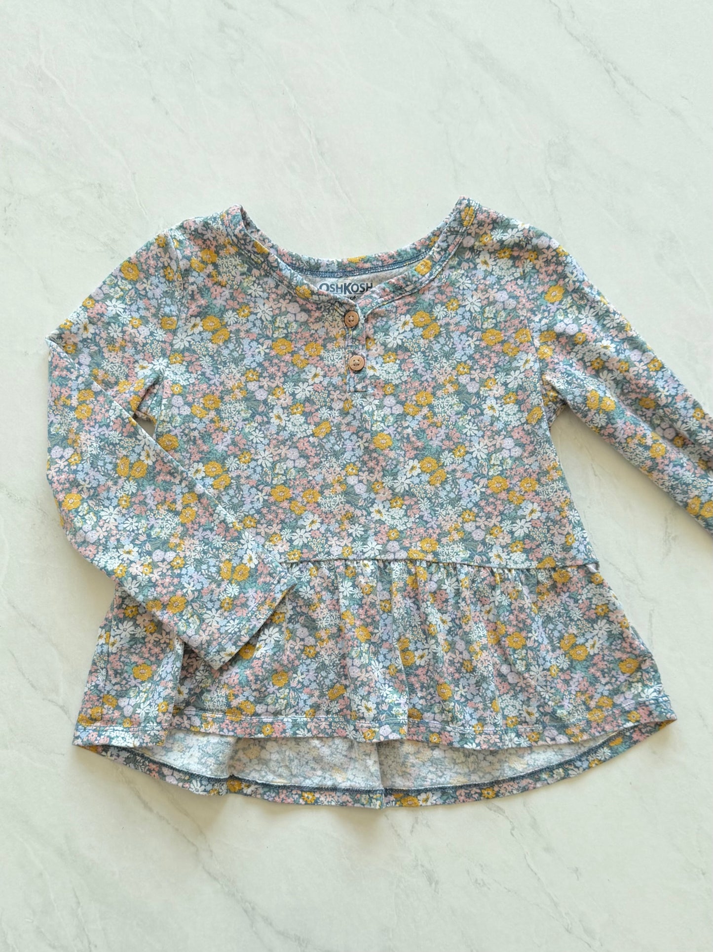 Chandail manches longues - OshKosh - 4T