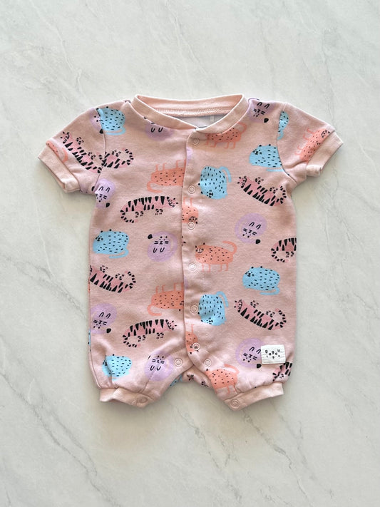 Pyjama une pièce - Gagou bio - 1 mois