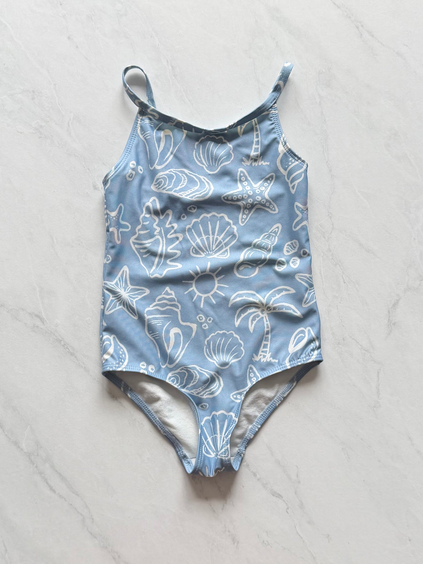 Maillot de bain - étiquette coupée - 2-4 ans