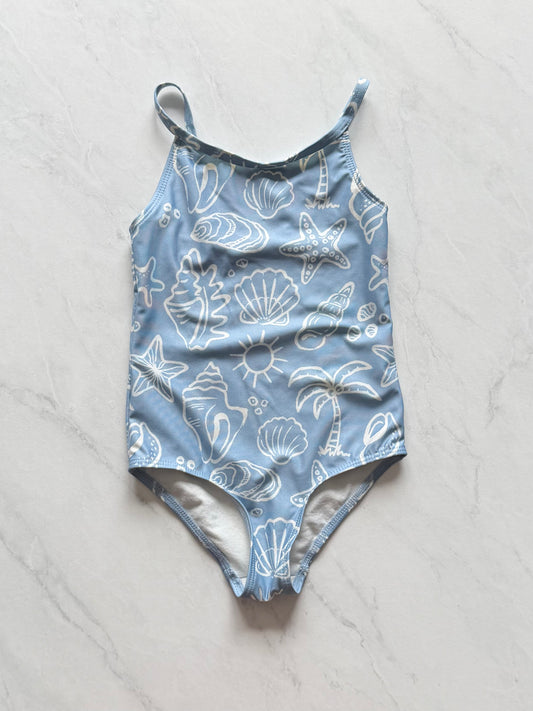 Maillot de bain - étiquette coupée - 2-4 ans