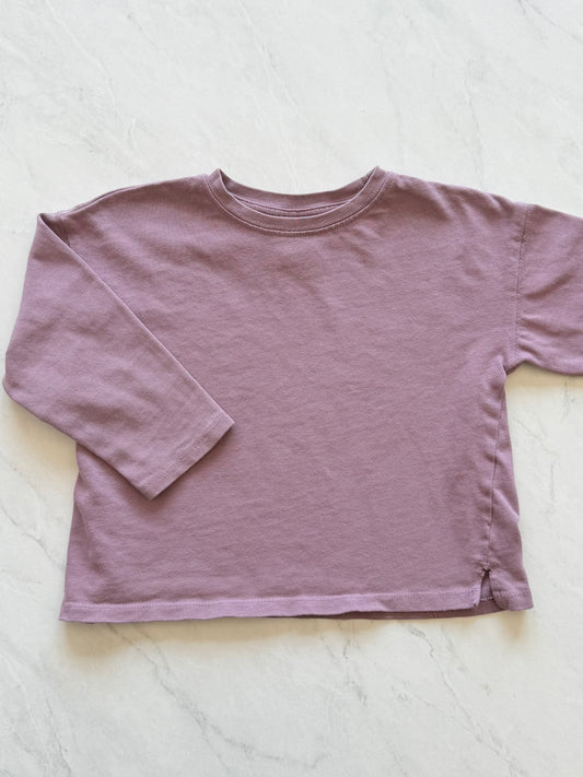 *Imparfait* Chandail manches longues - Zara - 2-3 ans