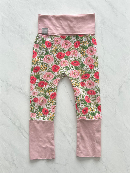 Pantalon évolutif création québécoise - Meraki mini - 12-24 mois