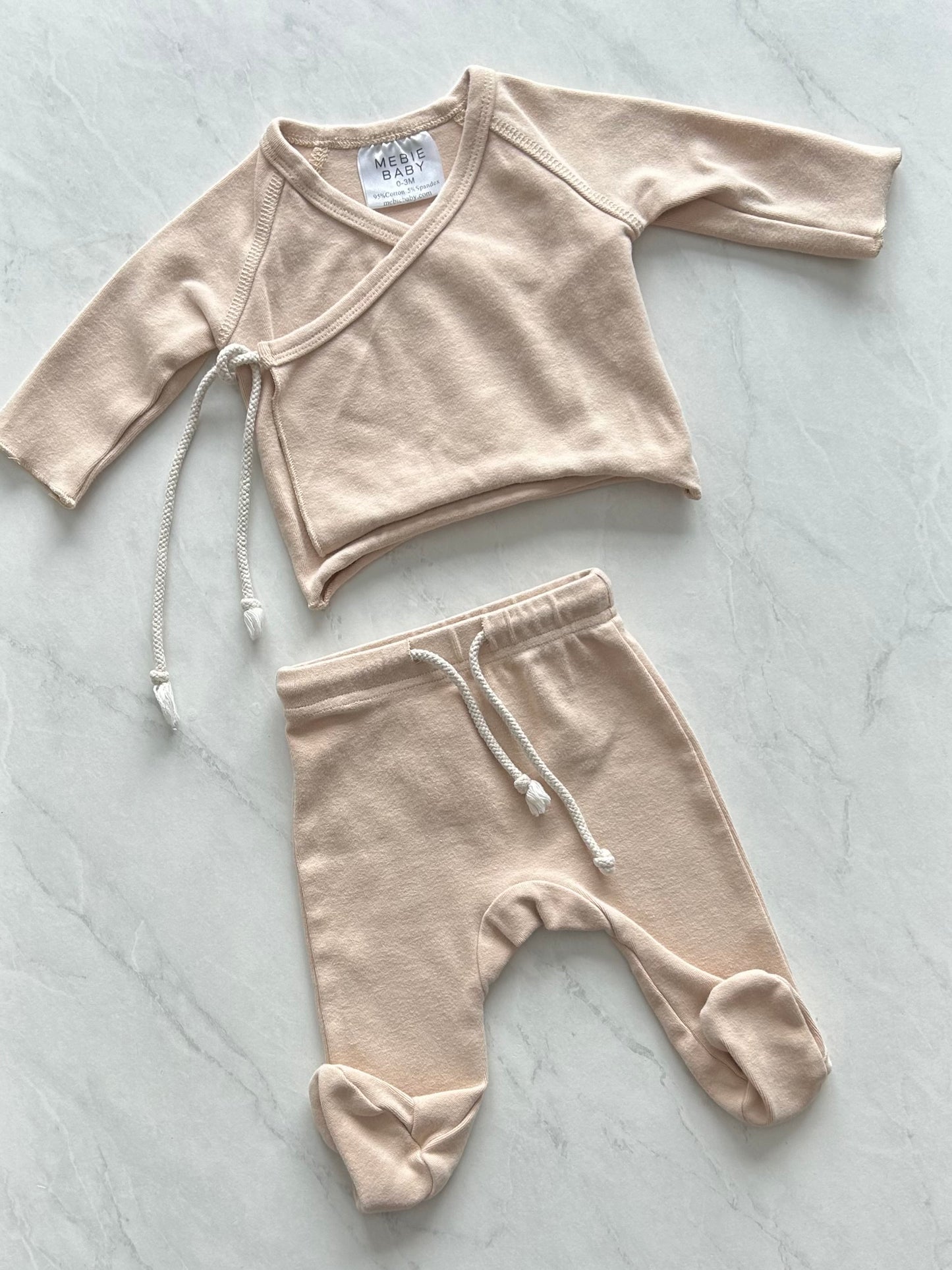 Ensemble 2 pièces - Mebie Baby - 0-3 mois