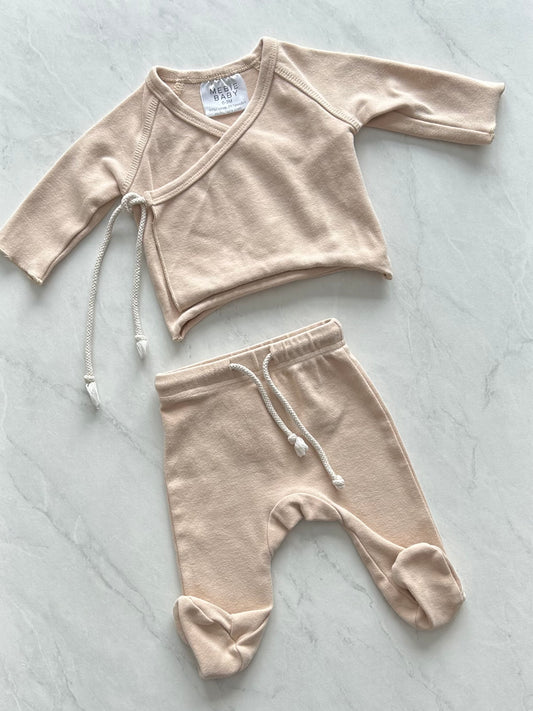 Ensemble 2 pièces - Mebie Baby - 0-3 mois