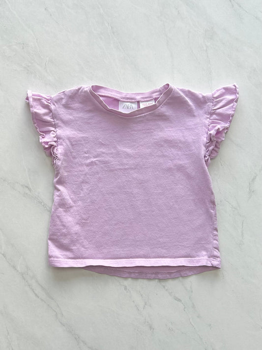 T-shirt - Zara - 9-12 mois