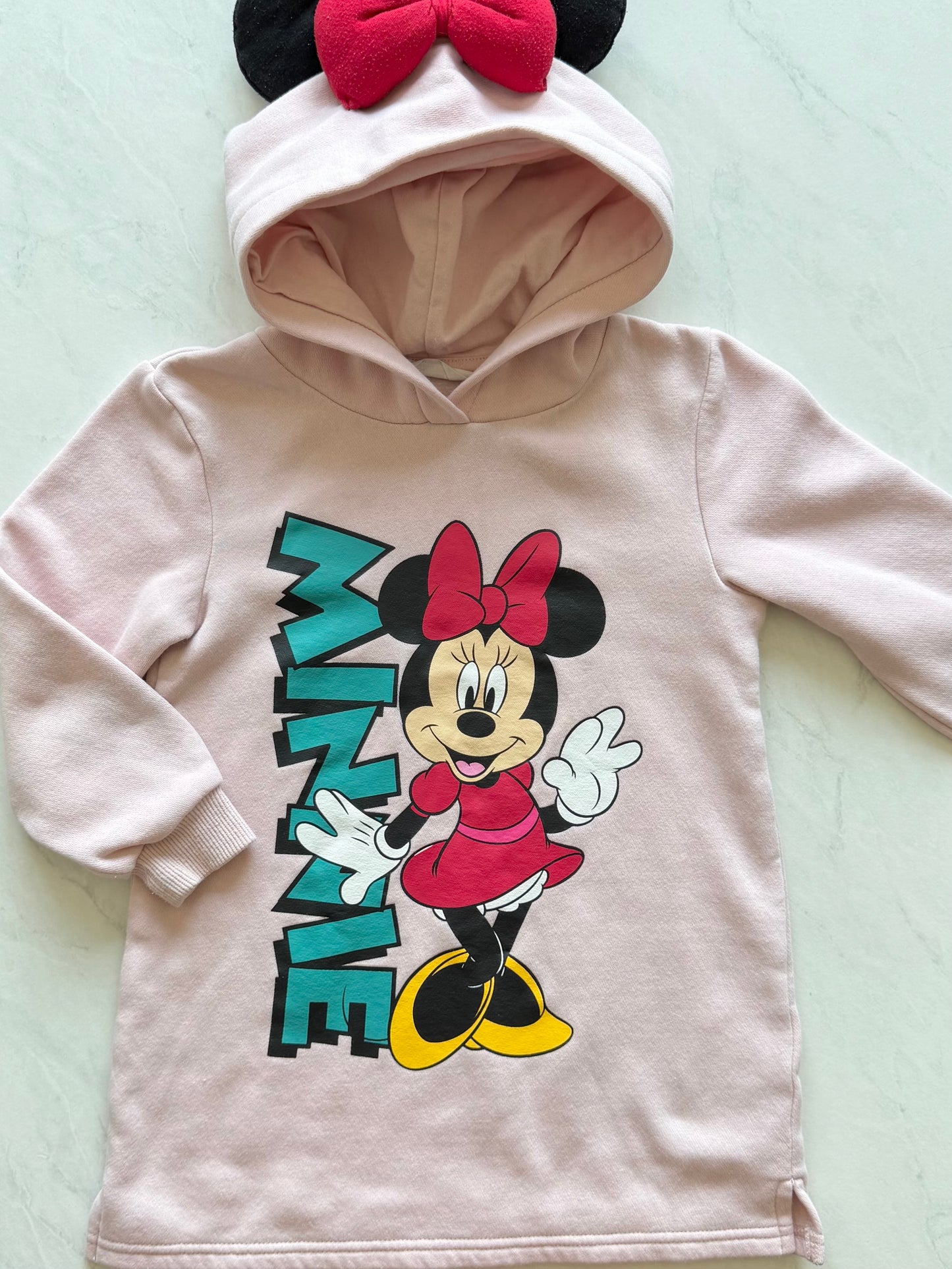 *Imparfait* Tunique coton ouaté - H&M - 2-4 ans