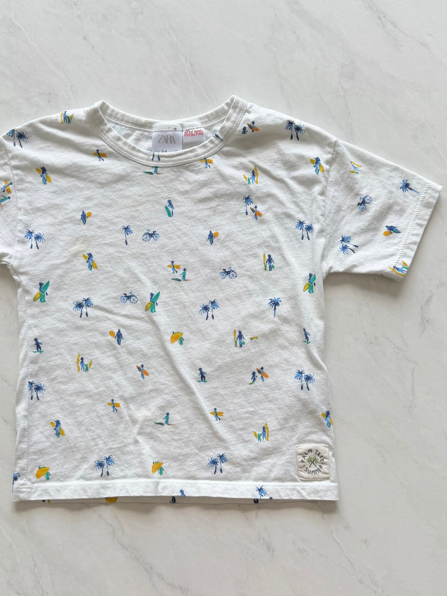 *Imparfait* T-shirt - Zara - 3-4 ans