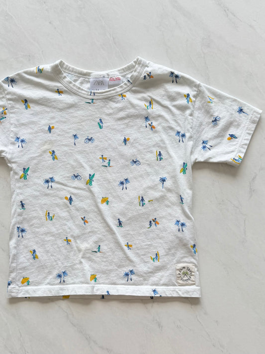 *Imparfait* T-shirt - Zara - 3-4 ans