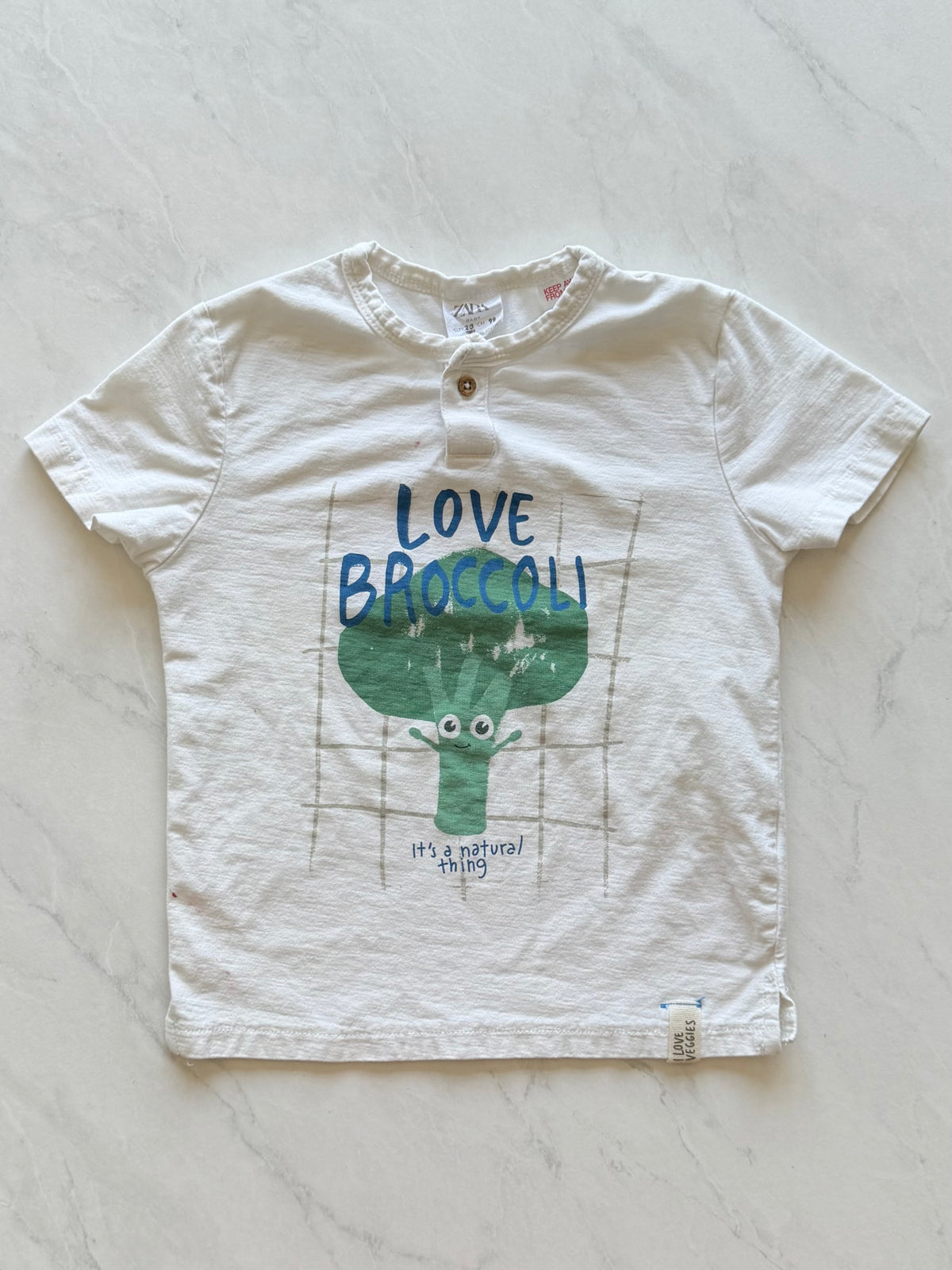 *Imparfait* T-shirt - Zara - 2-3 ans