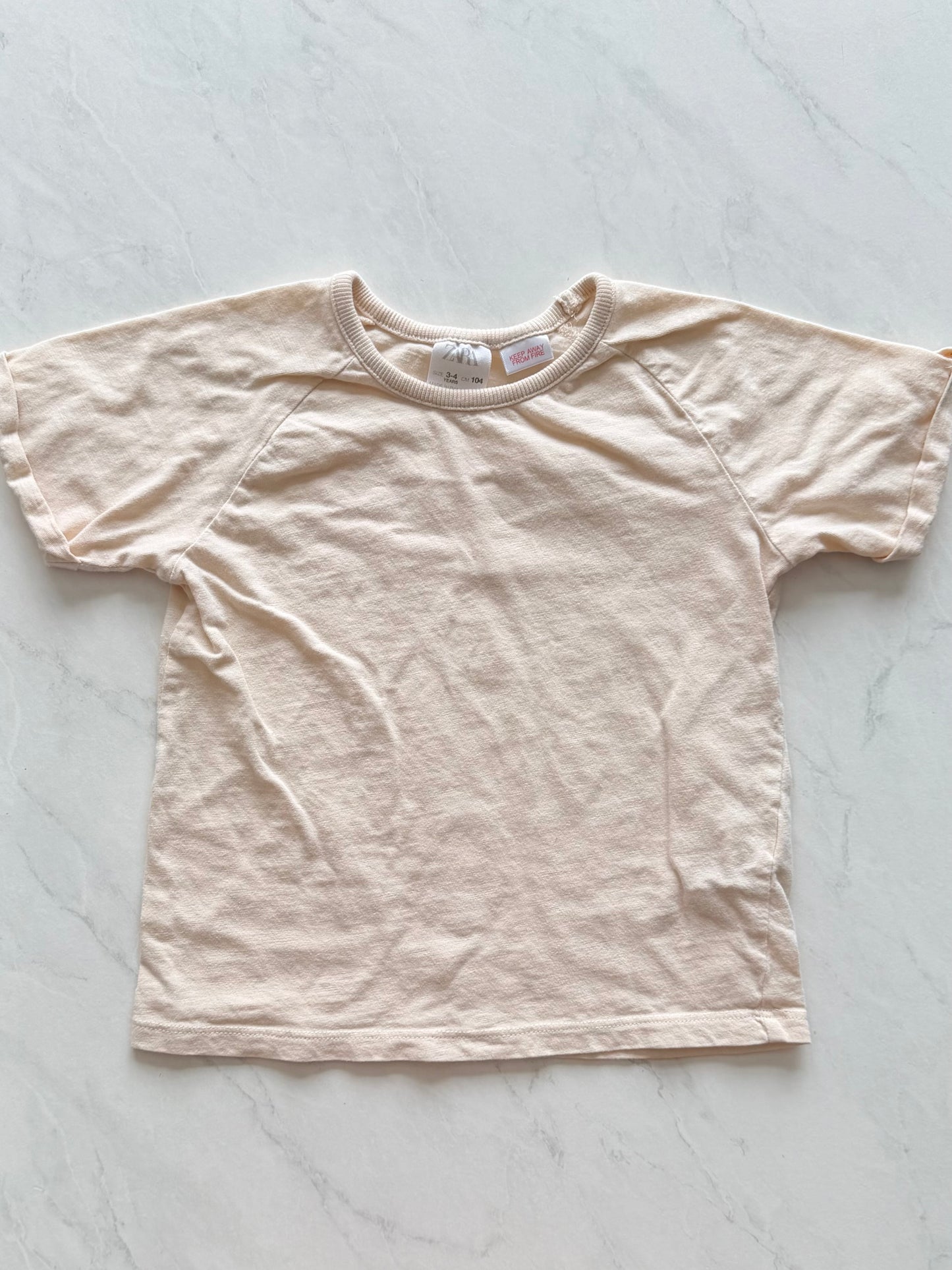 T-shirt - Zara - 3-4 ans