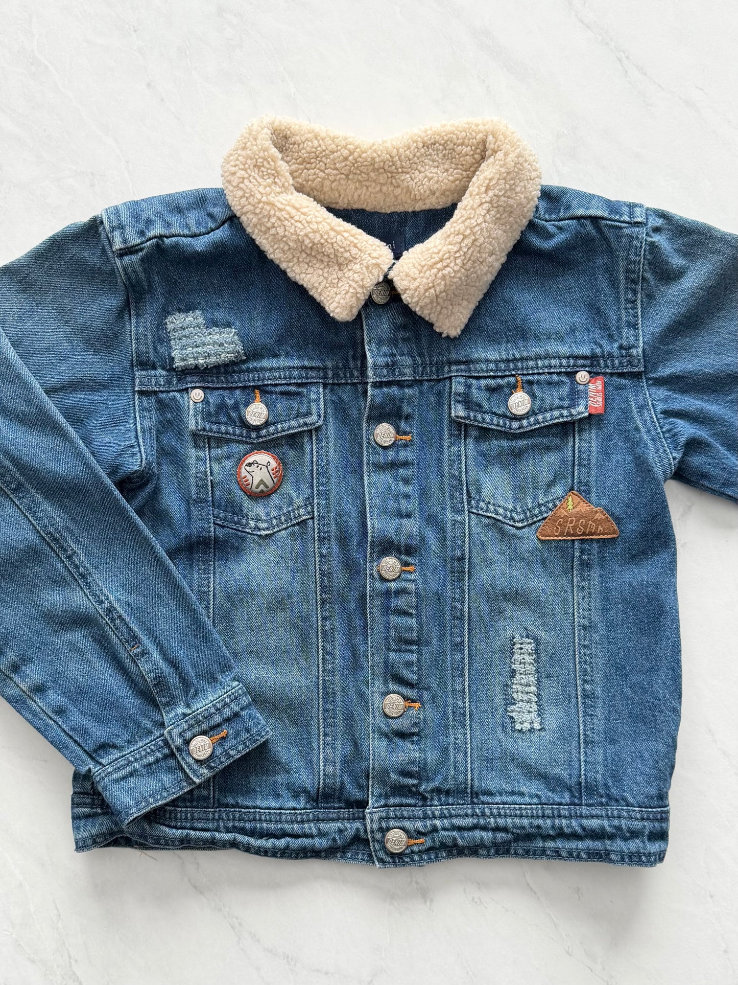 Manteau de jeans - Souris mini - 7 ans