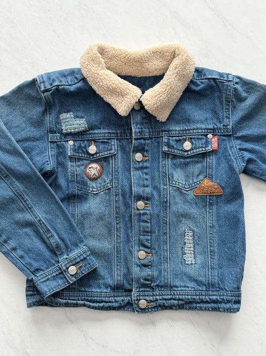 Manteau de jeans - Souris mini - 7 ans