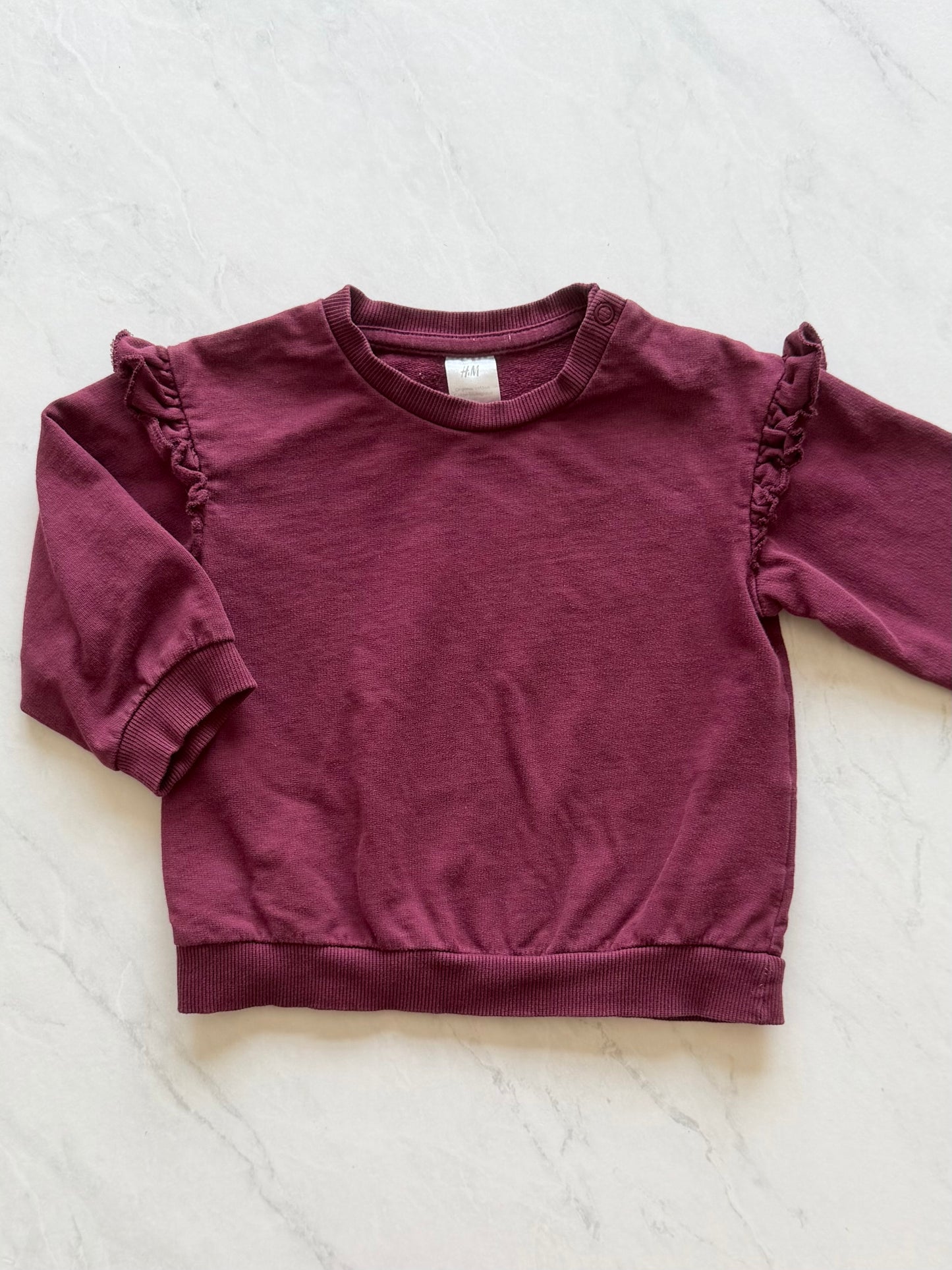 Crewneck - H&M - 9-12 mois