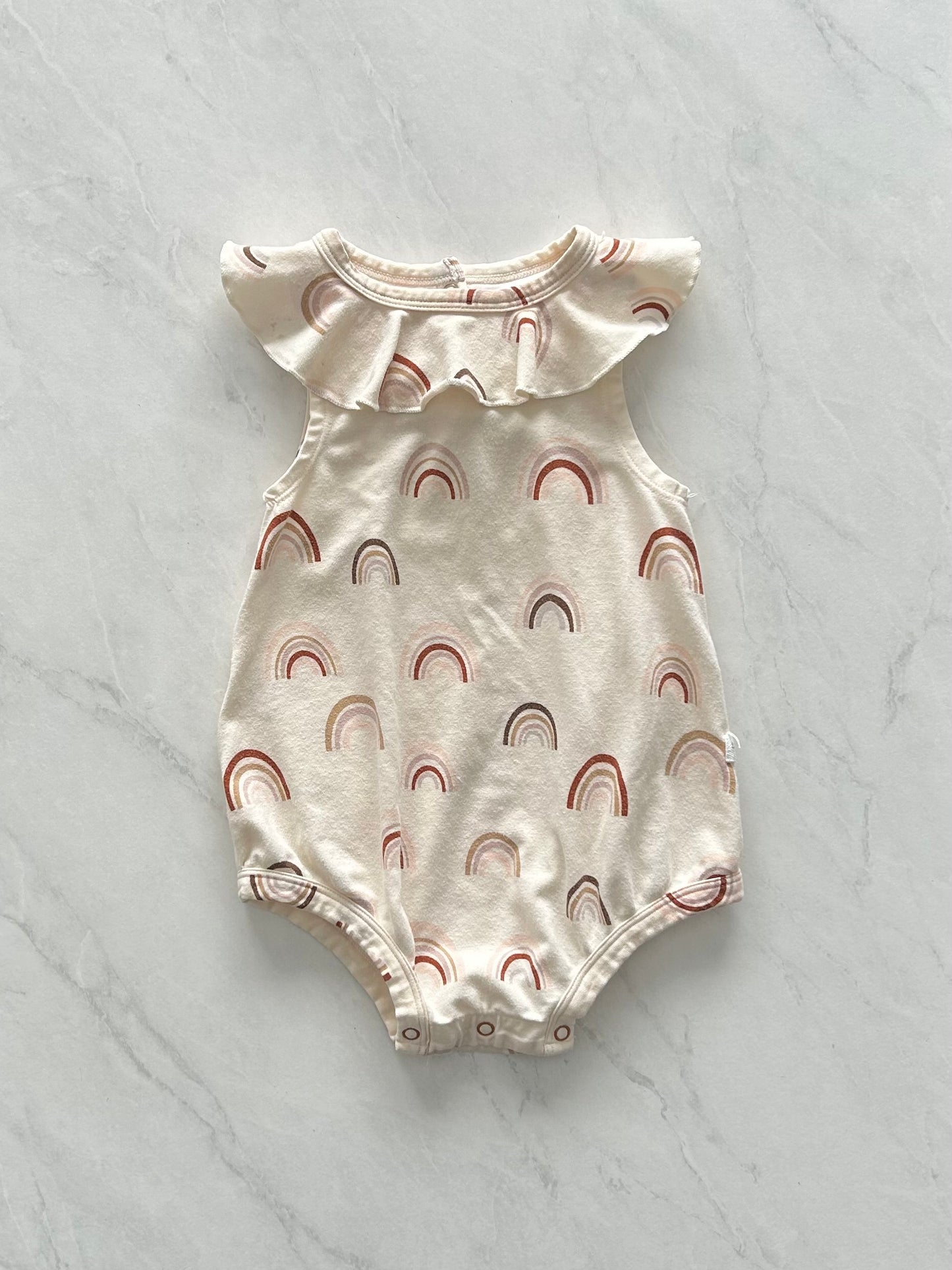 *Imparfait* Barboteuse en coton bio - Loulou lollipop - 3-6 mois