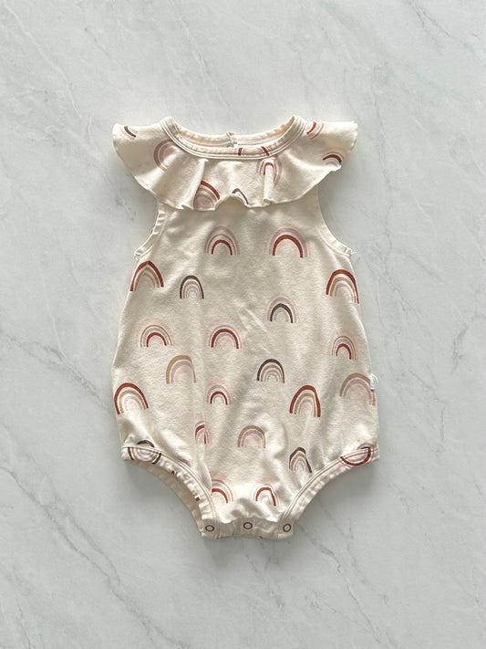 *Imparfait* Barboteuse en coton bio - Loulou lollipop - 3-6 mois