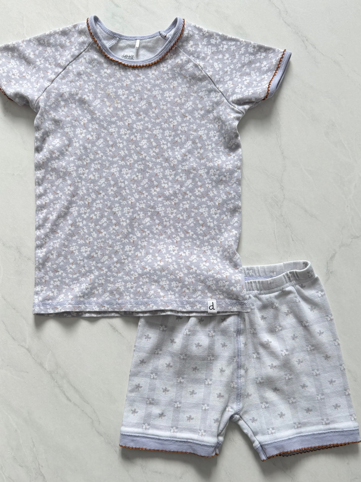 *Imparfait* Pyjama 2 pièces - Deux par deux - 4 ans