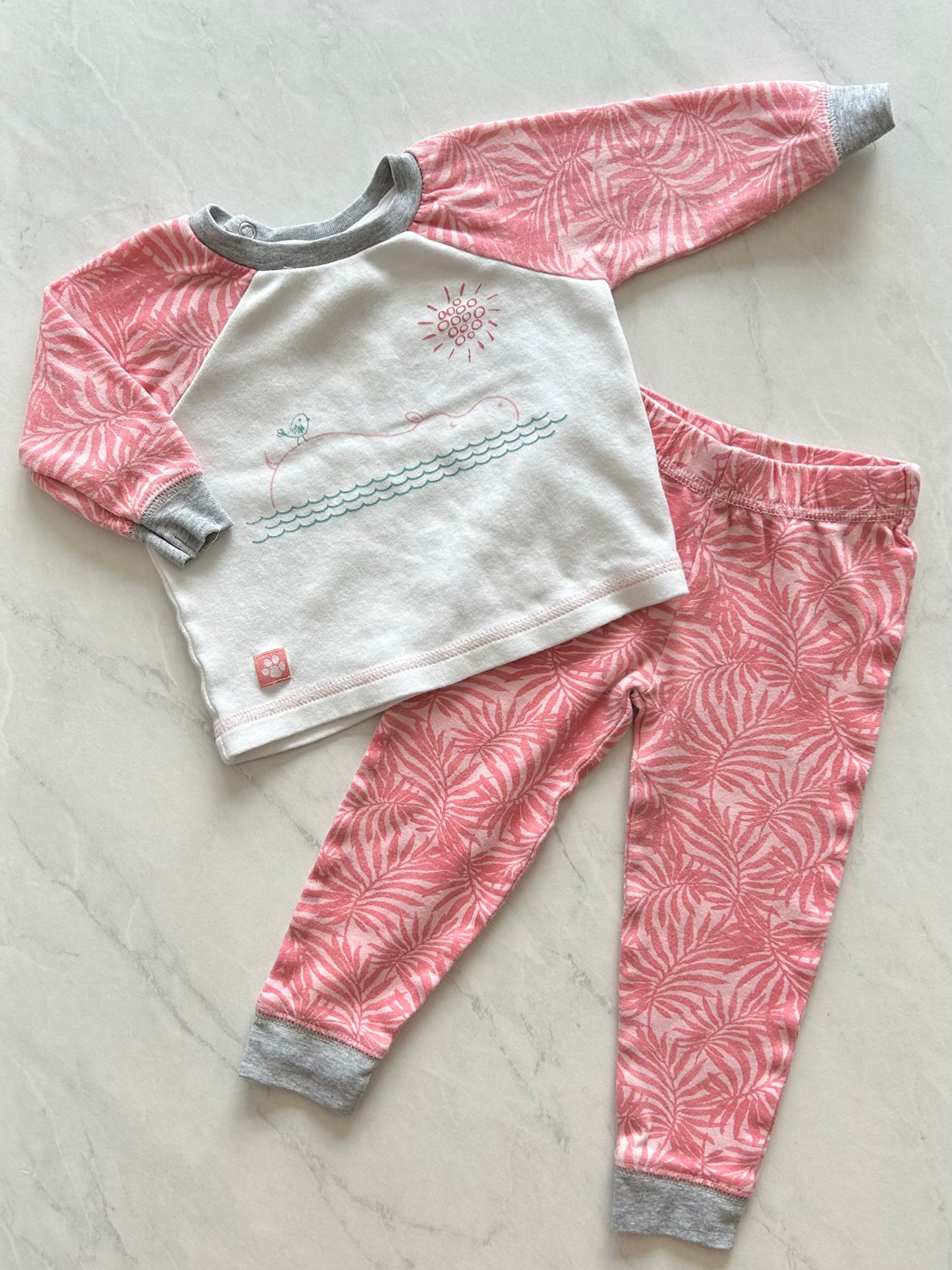 *Imparfait* Pyjama 2 pièces - Badaboom - 6 mois