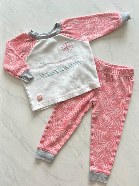 *Imparfait* Pyjama 2 pièces - Badaboom - 6 mois