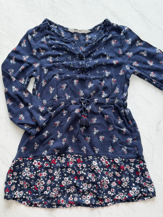 Robe manches longues - H&M - 3-4 ans