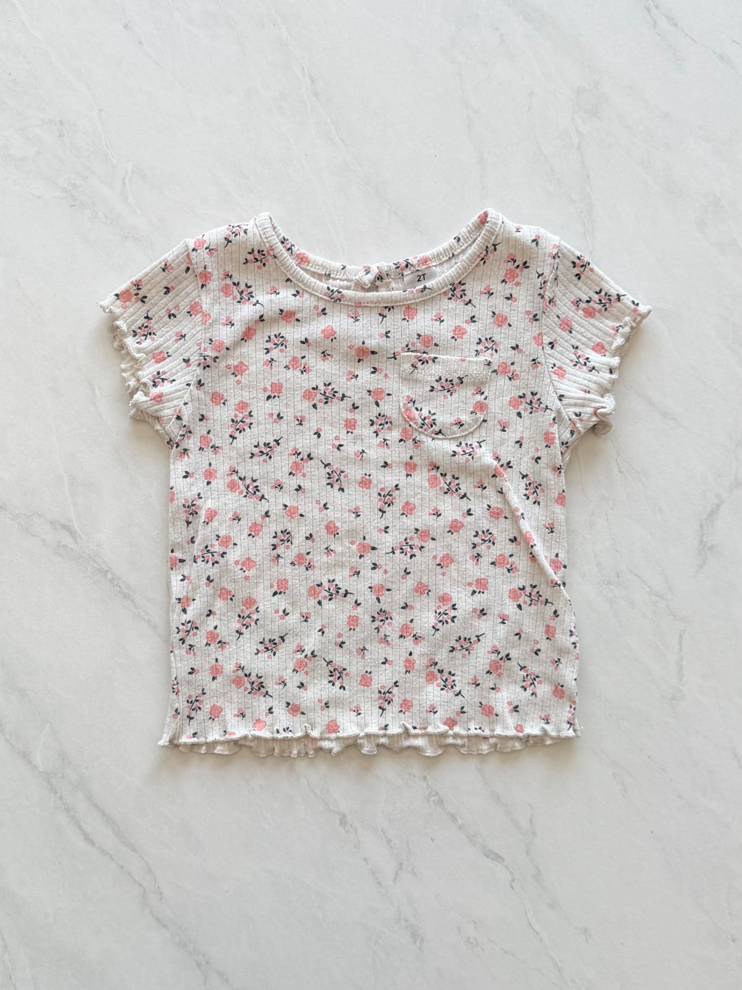 T-shirt côtelé - George - 2T