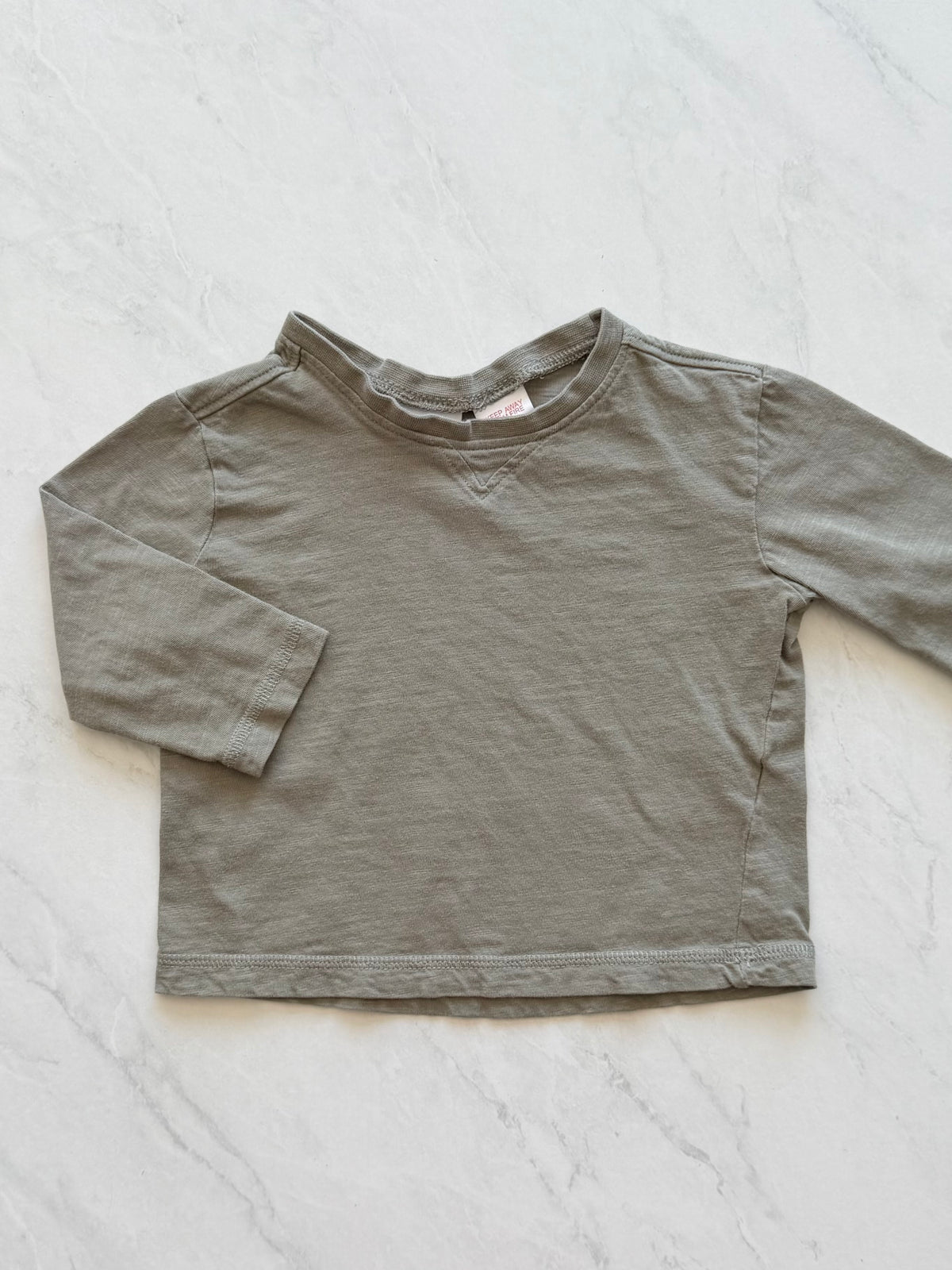 Chandail manches longues - Zara - 9-12 mois