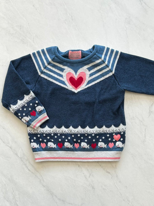 Pull en mailles - Souris mini - 18-24 mois