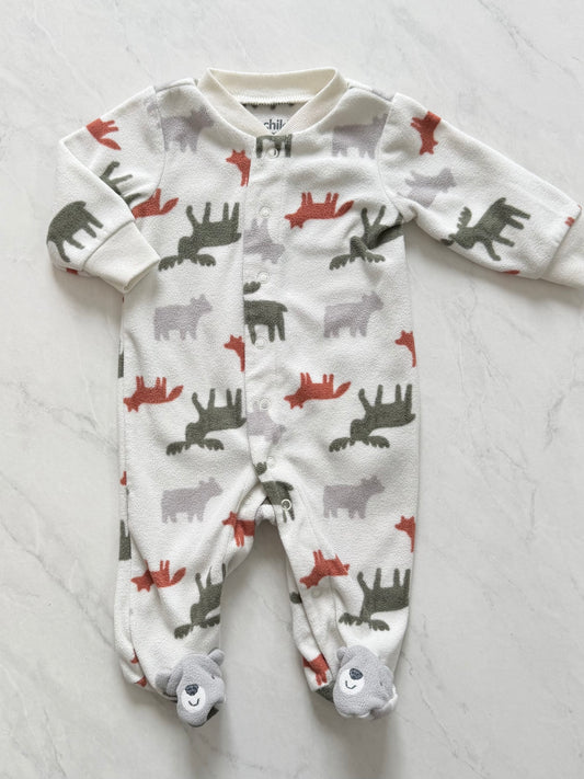 Pyjama à pattes en polar - Child of mine - 0-3 mois