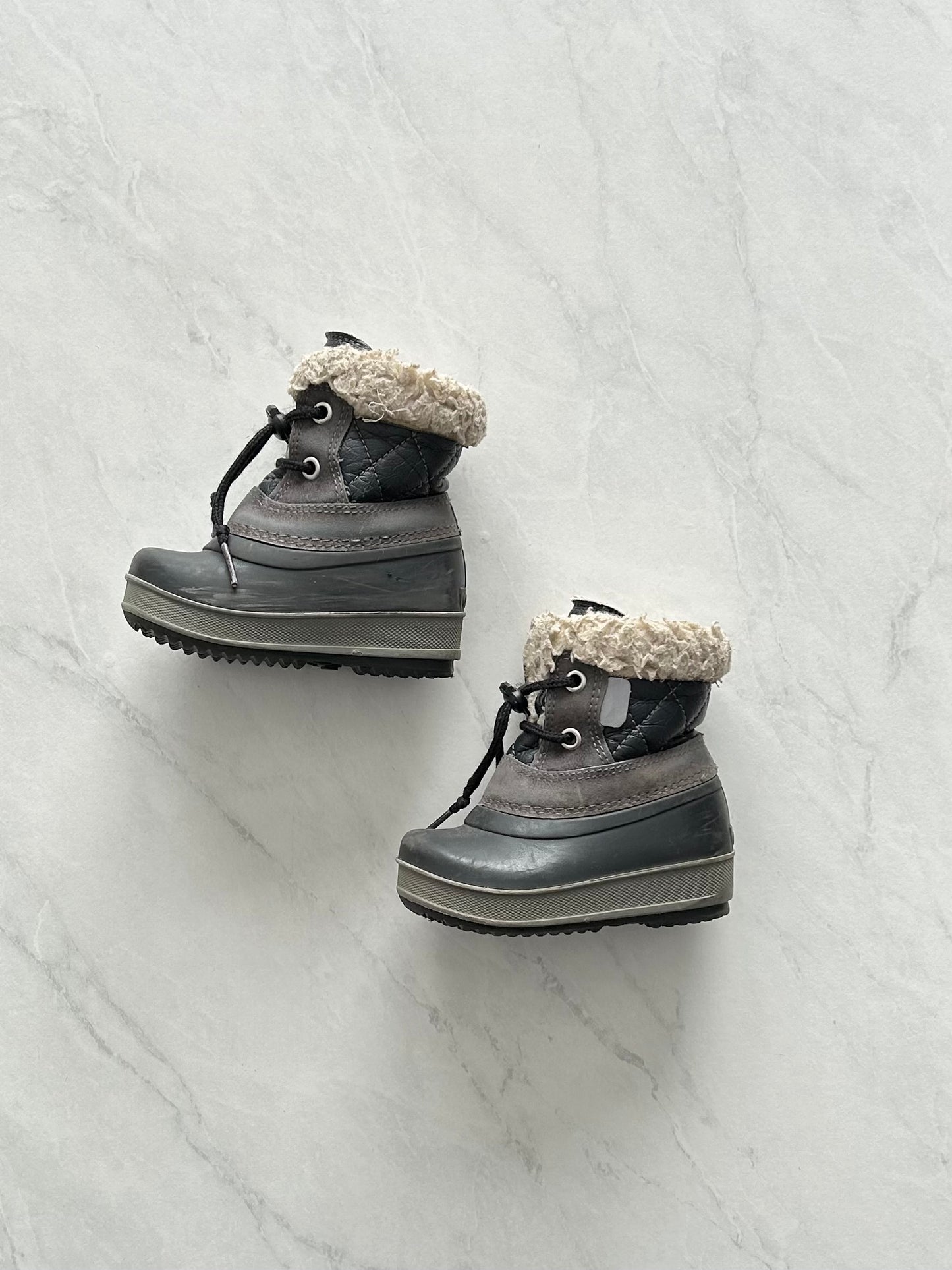 Bottes d’hiver - Olang - 19-20 (bien portée)