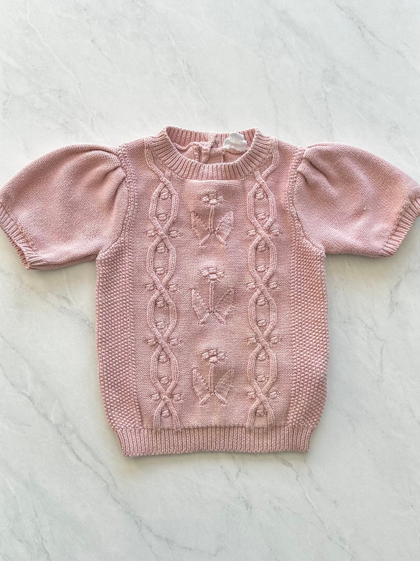 *Imparfait* T-shirt en mailles - Jamie Kay - 2 ans