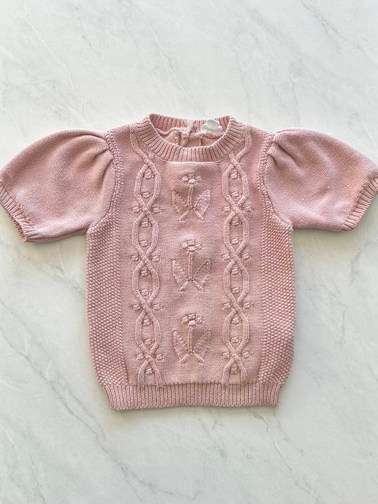 *Imparfait* T-shirt en mailles - Jamie Kay - 2 ans