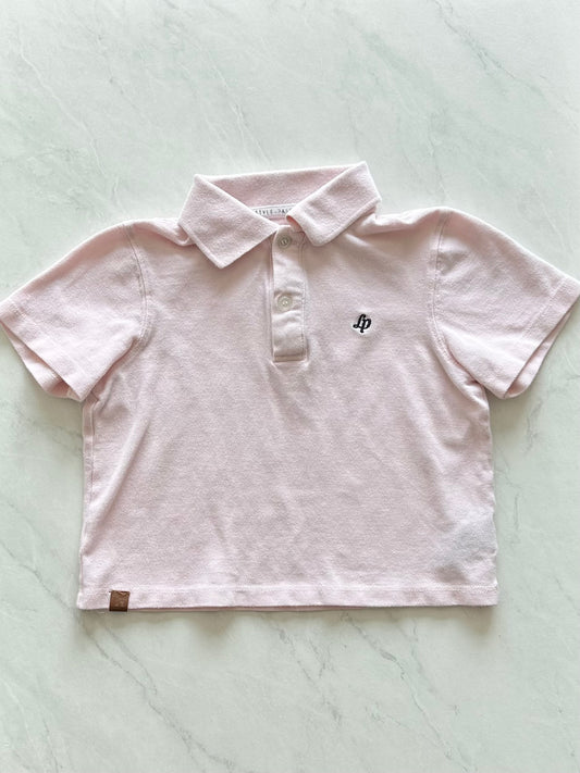 T-shirt polo - L&P - 5-6 ans (fait petit)