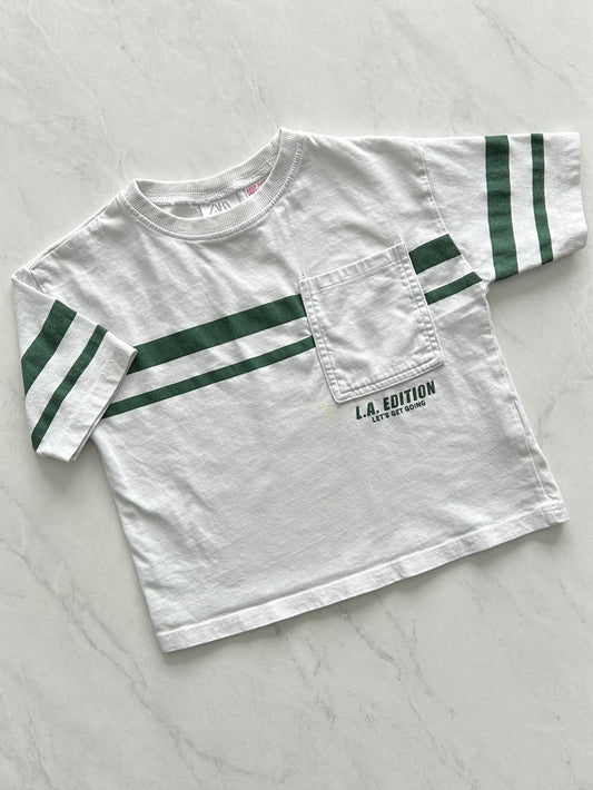 *Imparfait* T-shirt - Zara - 18-24 mois