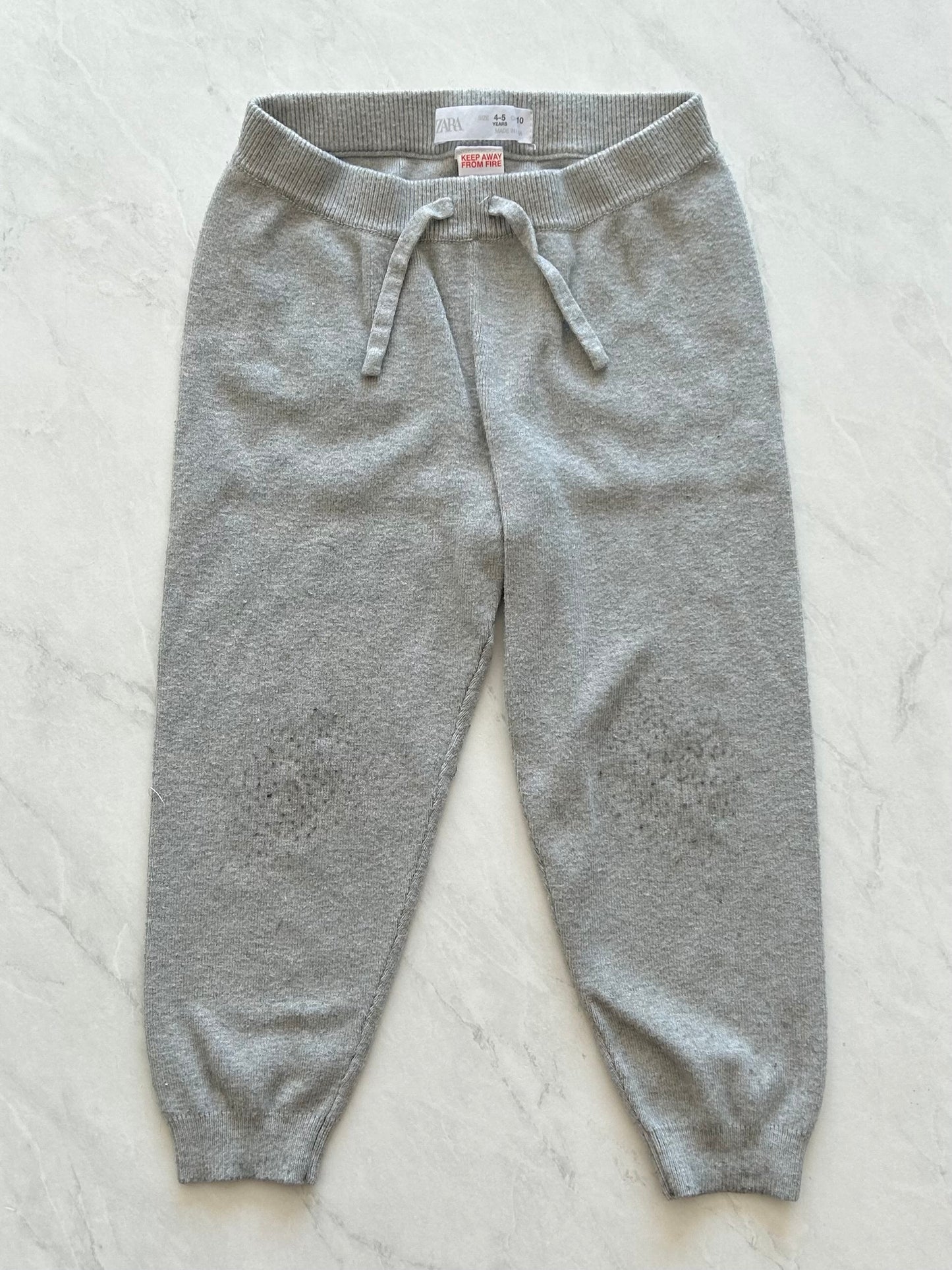 *Imparfait* Pantalon en mailles - Zara - 4-5 ans