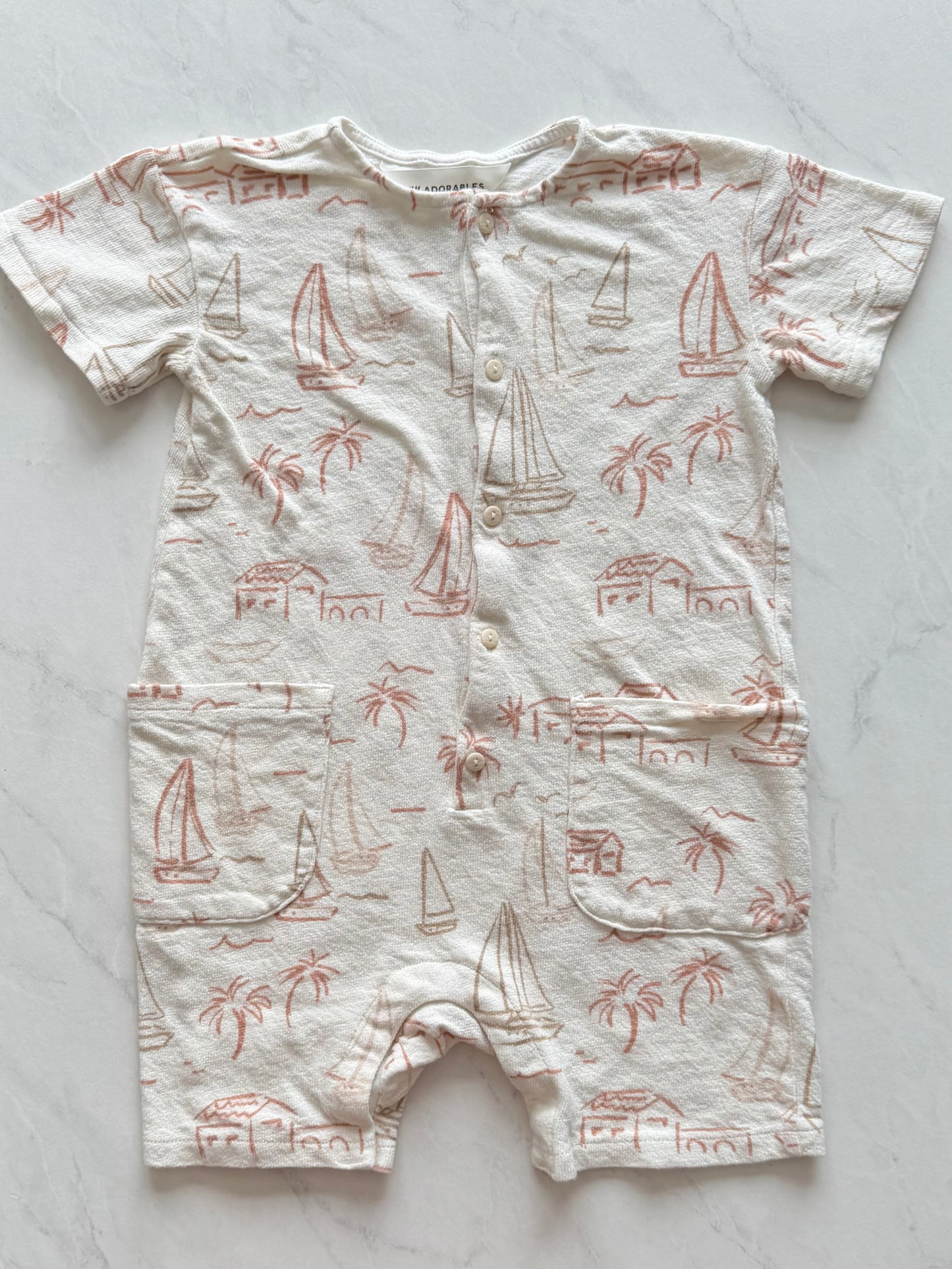 Barboteuse - H&M - 2-3 ans