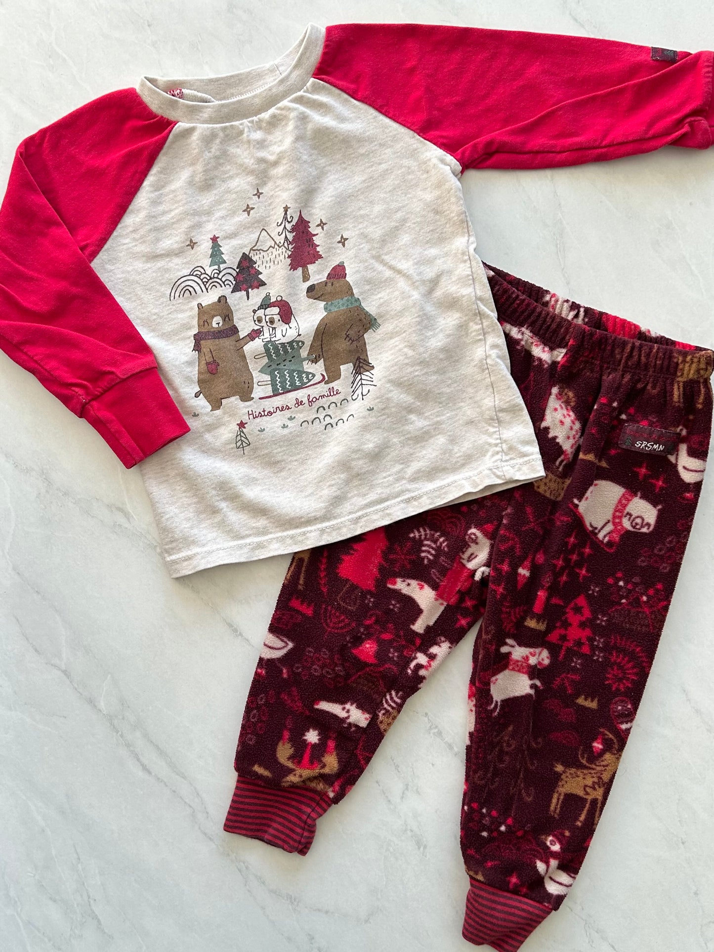 Pyjama 2 pièces - Souris Mini - 12-18 mois