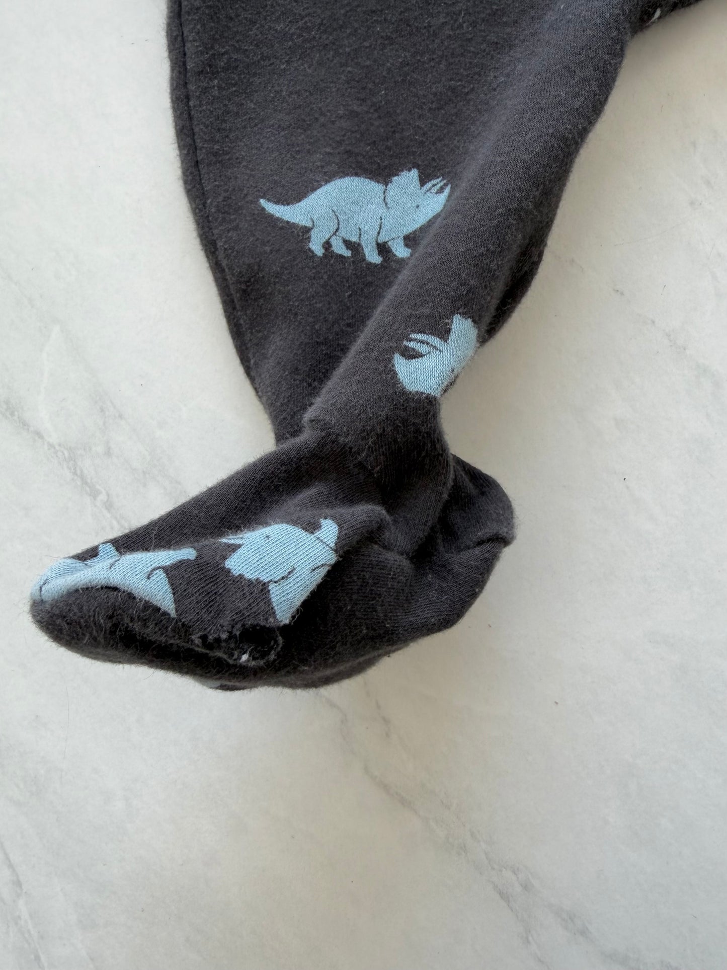 *Imparfait* Pyjama à pattes - Pekkle - 3 mois