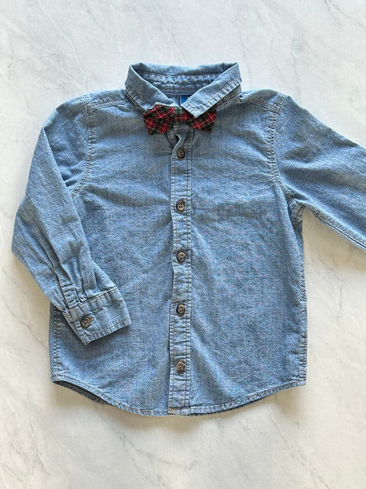 Bow tie shirt - Old navy - 4T