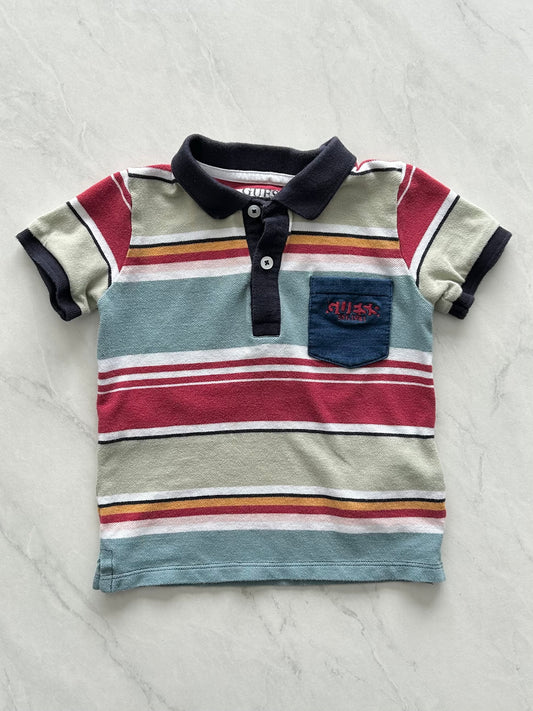 T-shirt polo - Guess - 24 mois