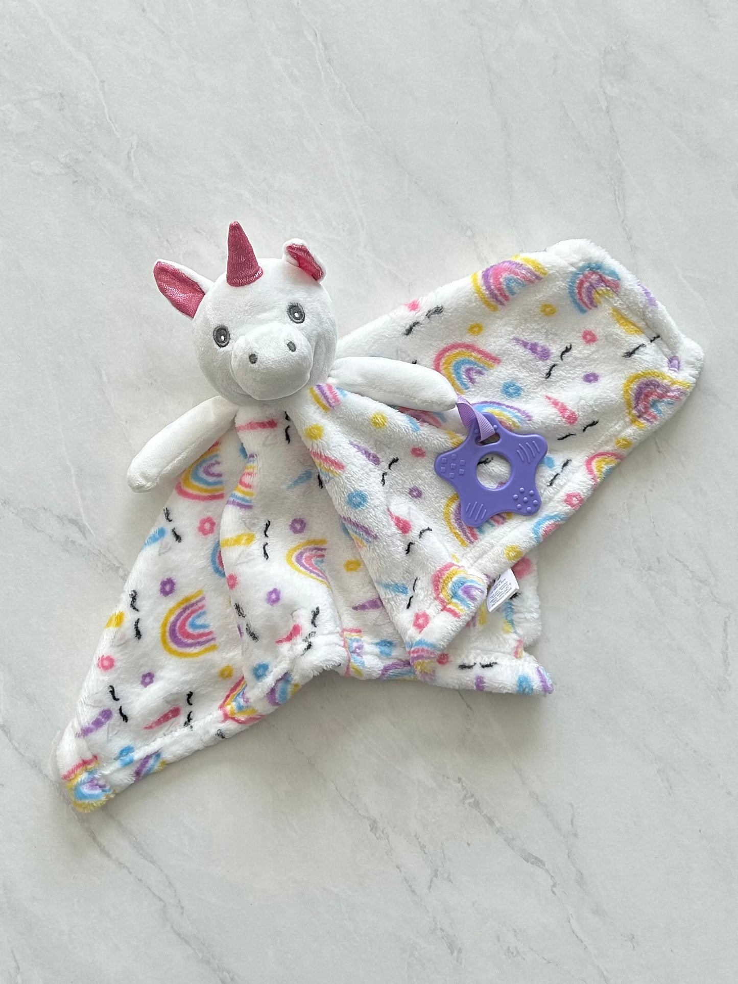 Doudou licorne