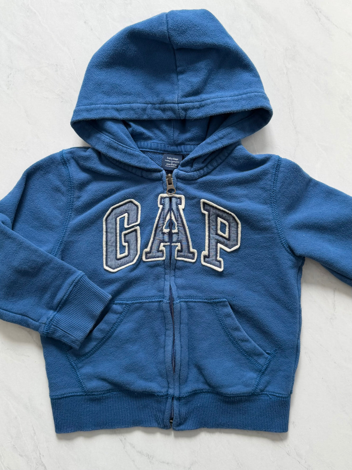 Veste - Gap - 3 ans (légèrement mousseux)