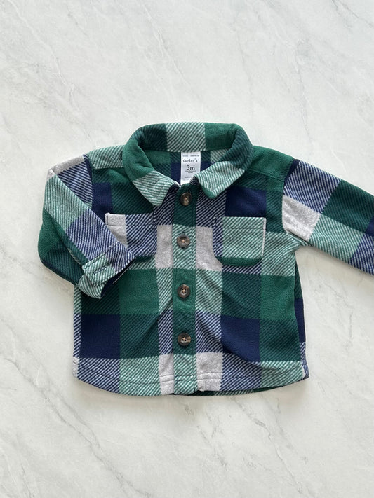 Veste en polar - Carters - 3 mois