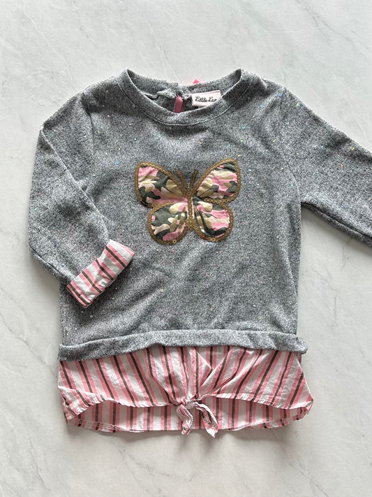 Haut manches longues - Little Lass - 5 ans