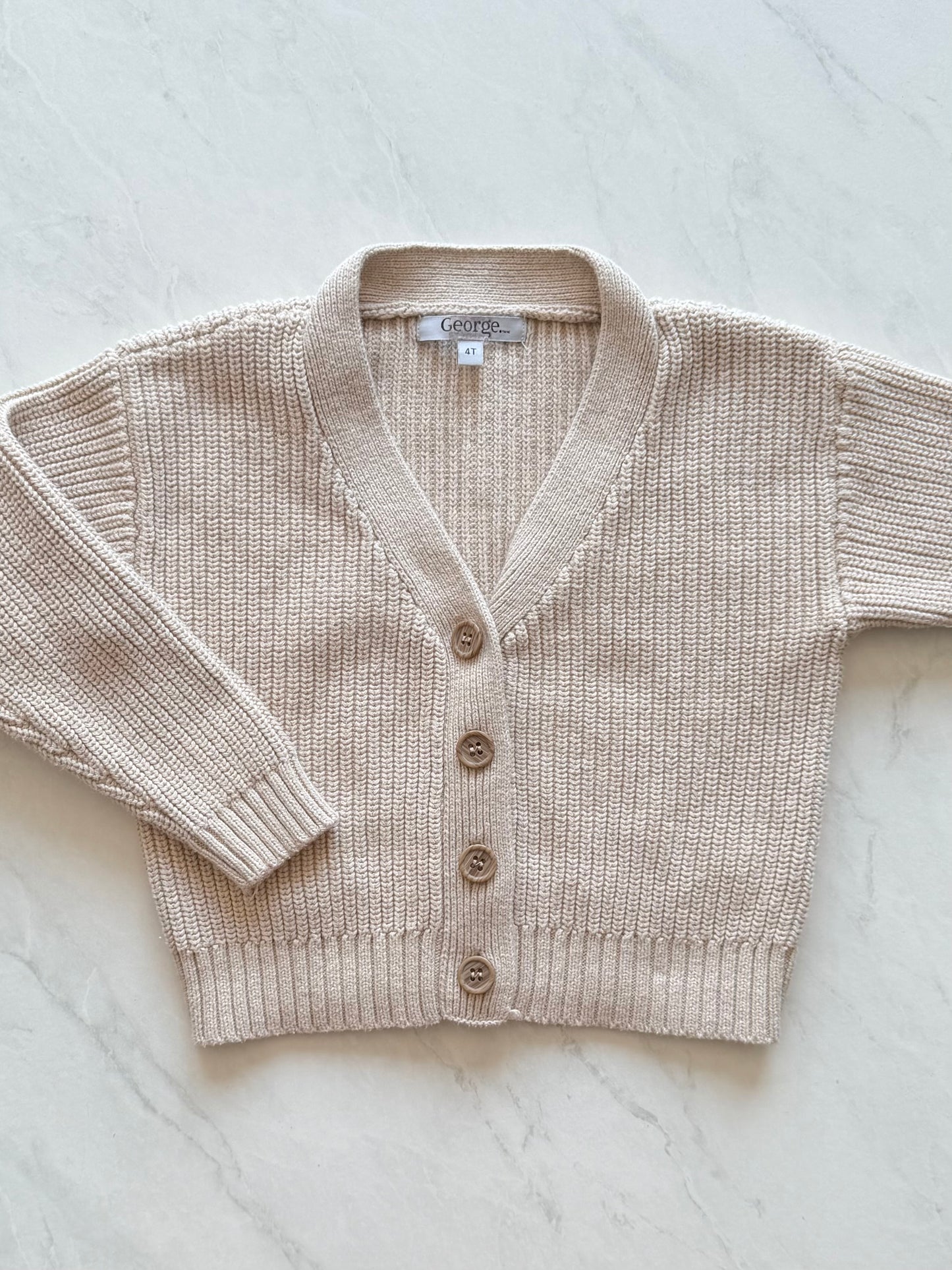 Veste en mailles - George - 4T