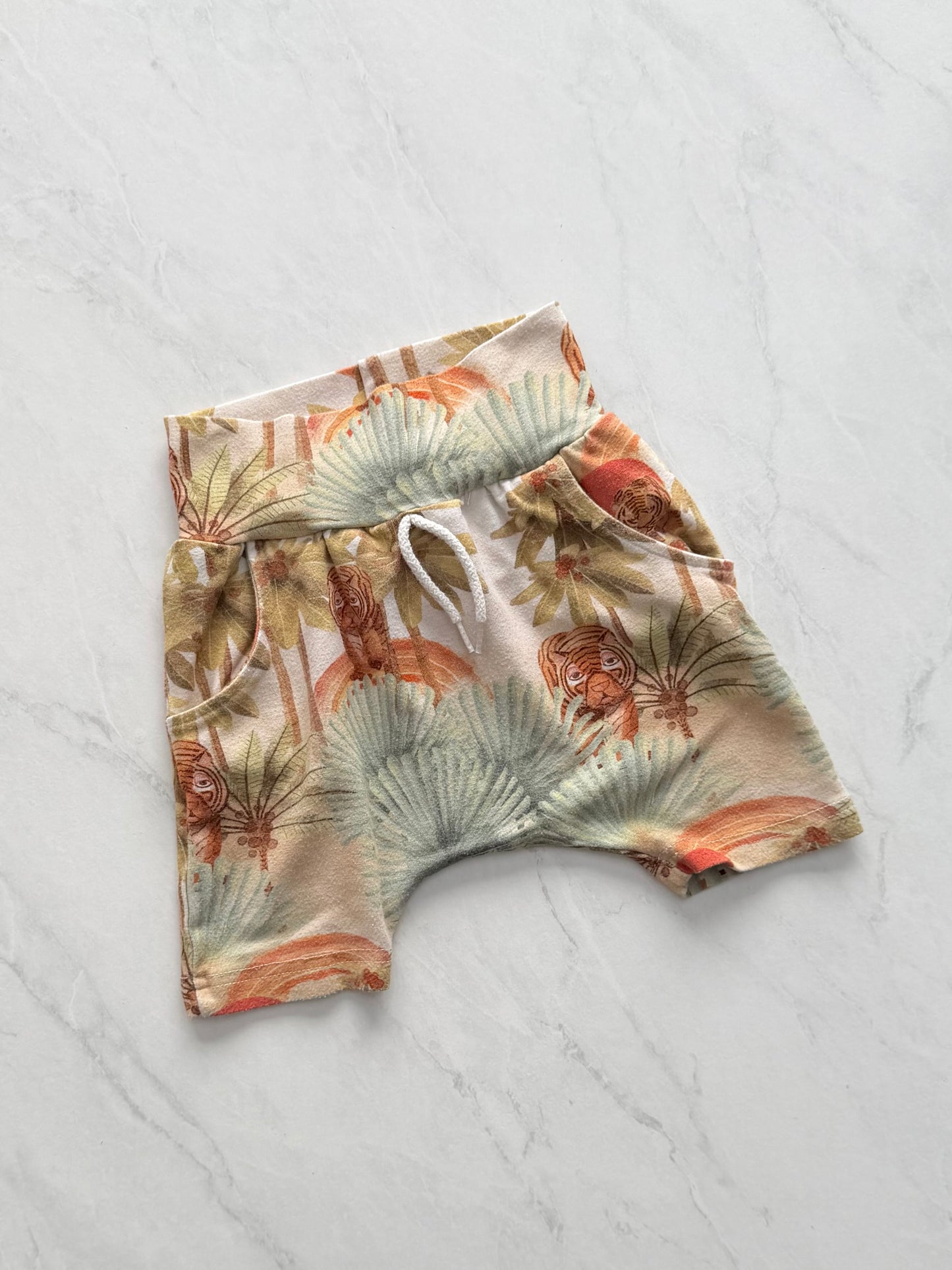 Short en bambou - Little Yogi - 6-12 mois